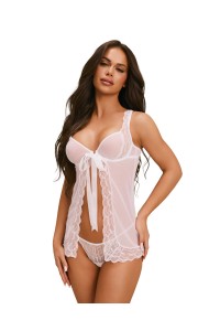 Weddya babydoll blanc