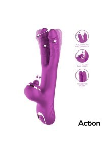Vibratore rabbit a due teste Nico