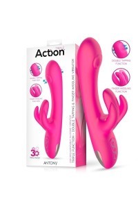 Vibratore rabbit a tripla azione Antony