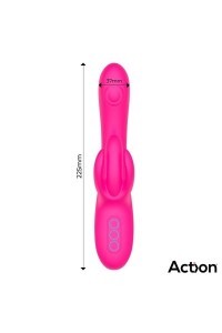 Vibratore rabbit a tripla azione Antony
