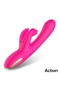 Vibratore rabbit a tripla azione Antony