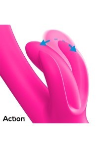 Vibratore rabbit a tripla azione Antony