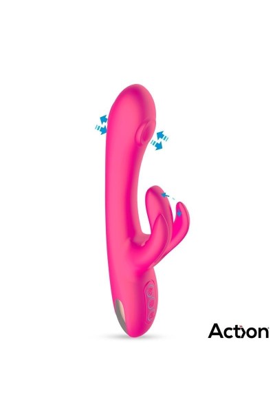 Vibratore rabbit a tripla azione Antony