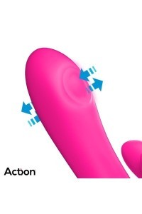 Vibratore rabbit a tripla azione Antony