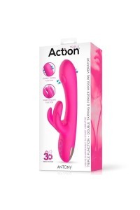 Vibratore rabbit a tripla azione Antony