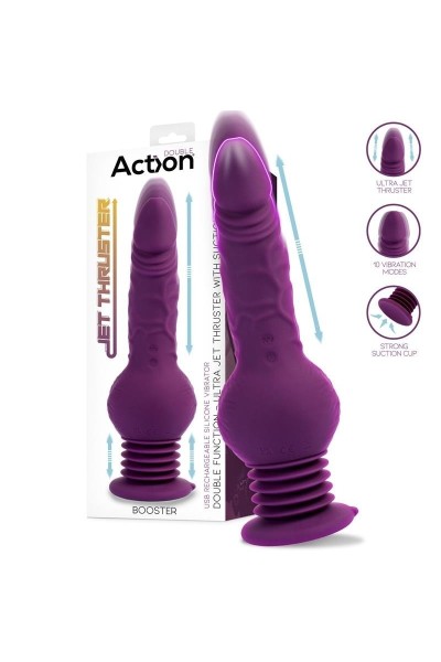Vibratore telescopico Booster