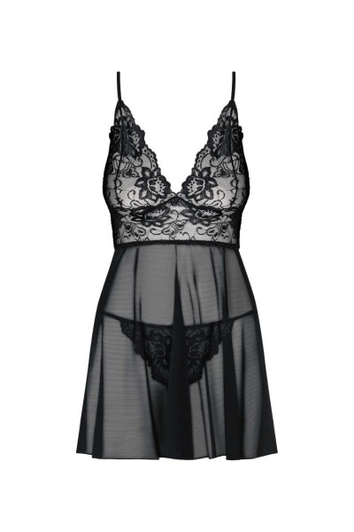 Idillia | Imperia Babydoll - Noir