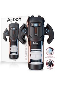 Masturbatore automatico con movimento su e giù rotante Zyon