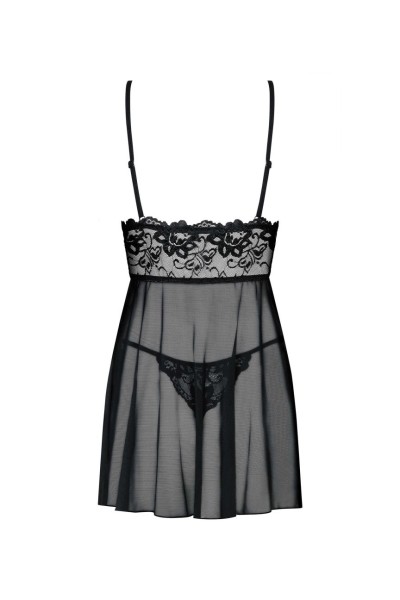 Idillia | Imperia Babydoll - Noir