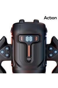 Masturbatore automatico con movimento su e giù rotante Zyon