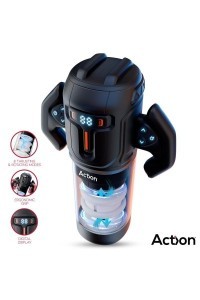 Masturbatore automatico con movimento su e giù rotante Zyon