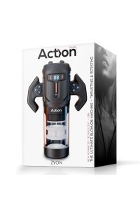 Masturbatore automatico con movimento su e giù rotante Zyon