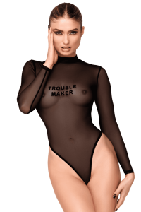 F388 Body transparent noir