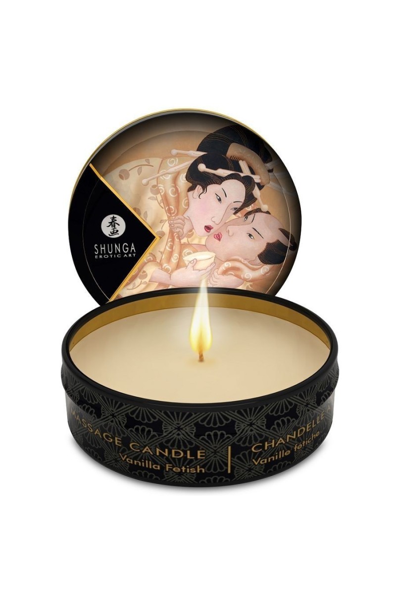 Candela da massaggio Vaniglia 30 ml Candela da massaggio Vaniglia 30 ml