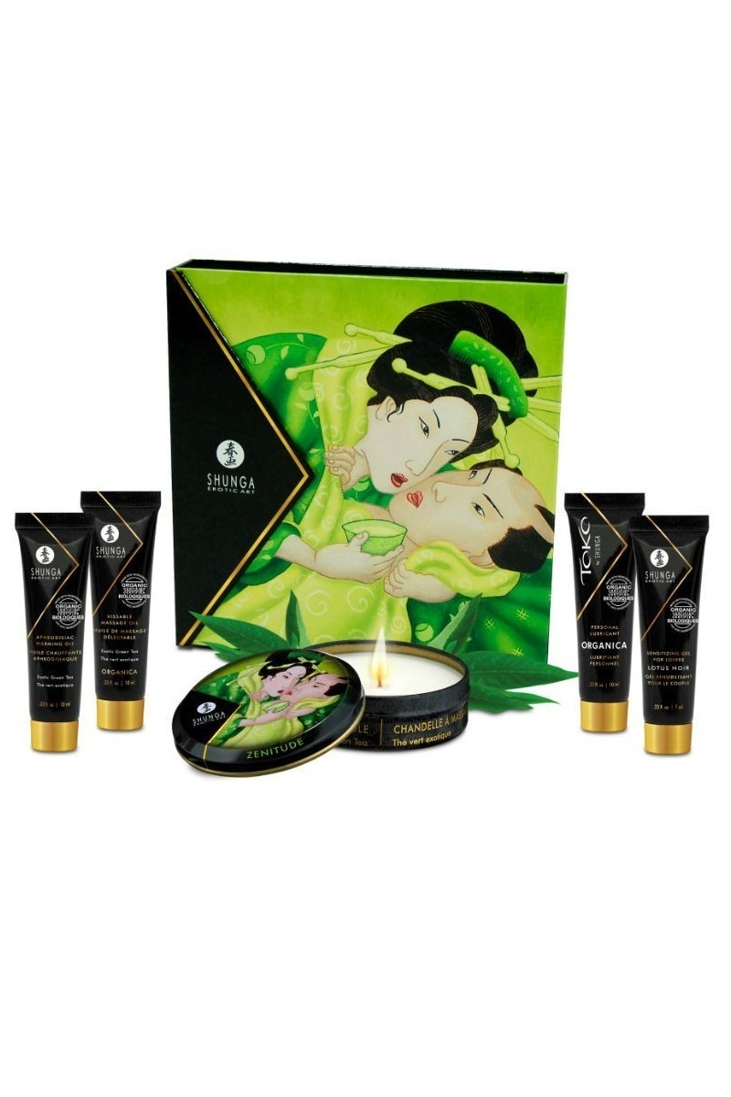 Kit per il piacere Geysha The verde Kit per il piacere Geysha The verde