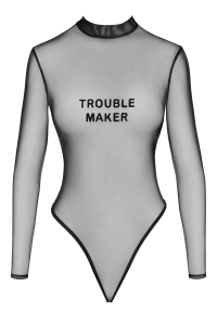 F388 Body transparent noir