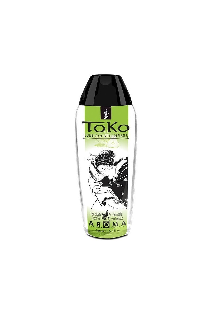 Lubrificante Toko Aroma pera e the verde Lubrificante Toko Aroma pera e the verde