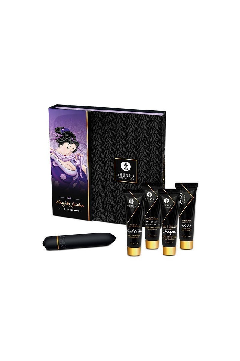 Cofanetto regalo Geisha Naughty Cofanetto regalo Geisha Naughty