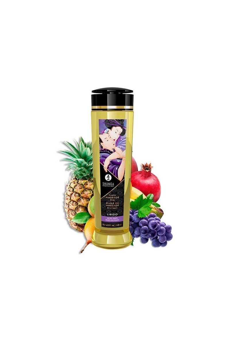 Olio da massaggio Libido 240 ml Olio da massaggio Libido 240 ml