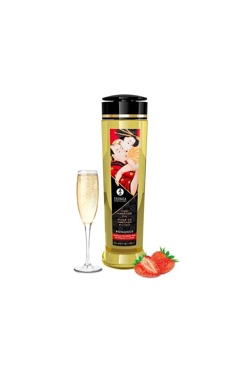 Olio da massaggio Romance 240 ml Olio da massaggio Romance 240 ml