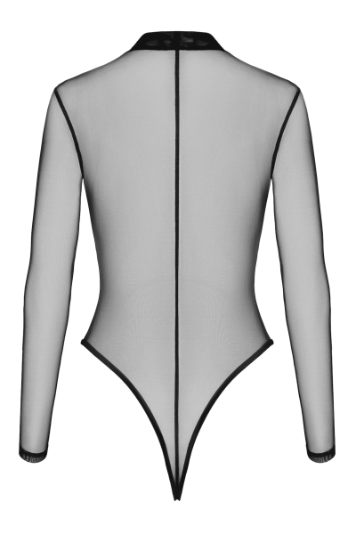F388 Body transparent noir