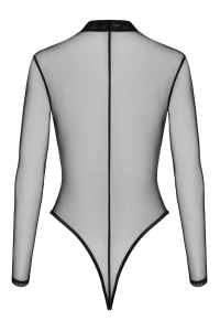 F388 Body transparent noir