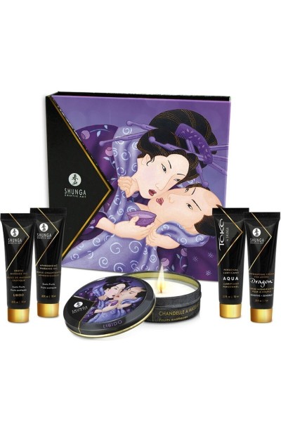 Kit del piacere Geisha frutti esotici