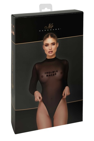 F388 Body transparent noir