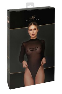 F388 Body transparent noir