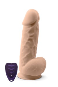 Vibratore realistico termoreattivo mod.1 natural