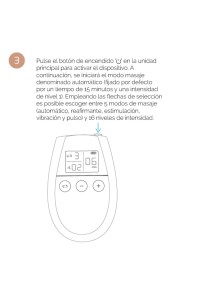 Dispositivo di elettrostimolazione U-Tonic - foto 3 di 5