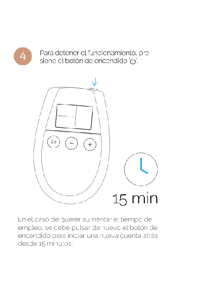 Dispositivo di elettrostimolazione U-Tonic - foto 4 di 5