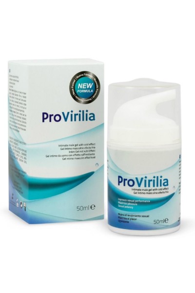 Gel intimo Provirilia per aumentare le prestazioni sessuali - foto 1 di 1