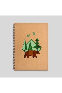 Mountain fox notebook