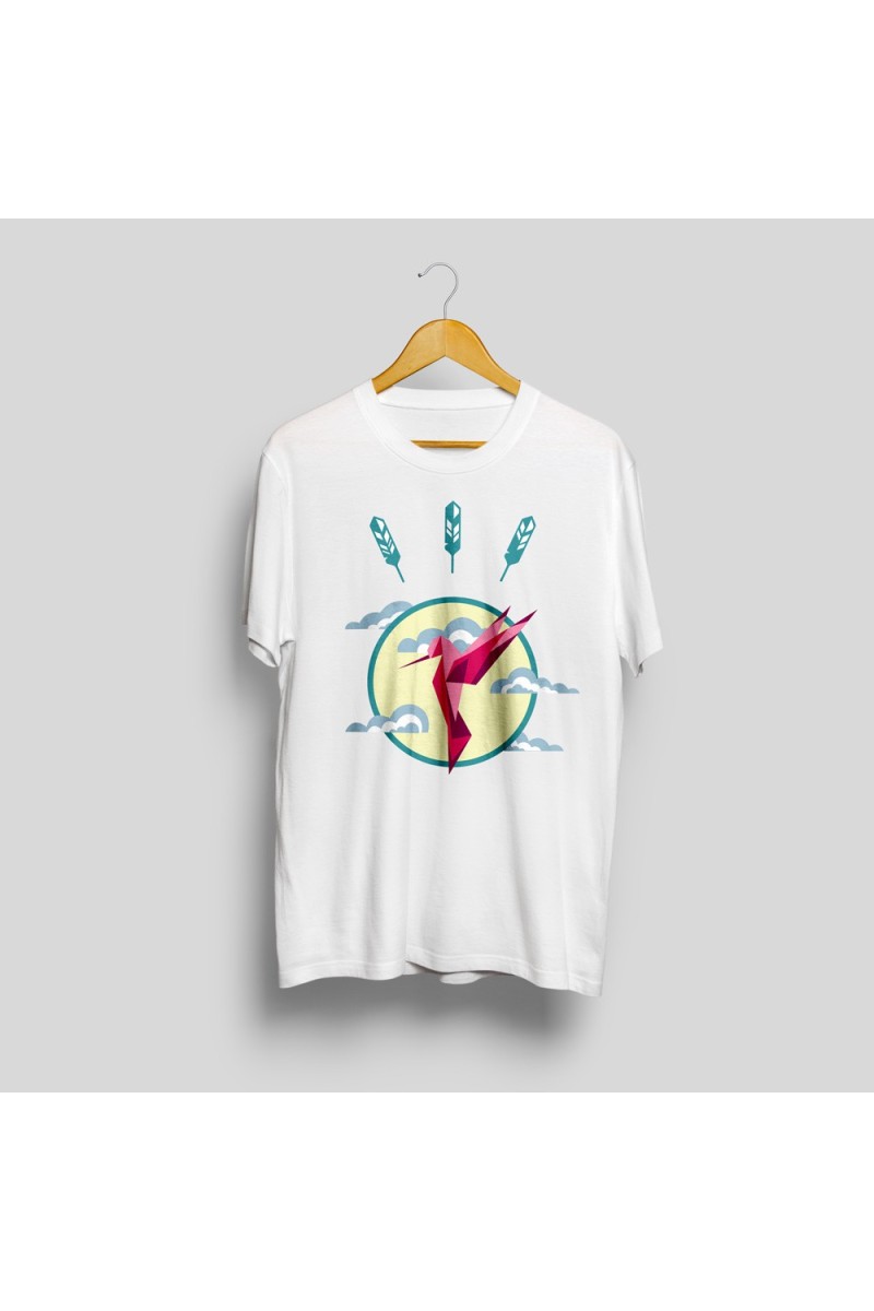 Hummingbird printed t-shirt