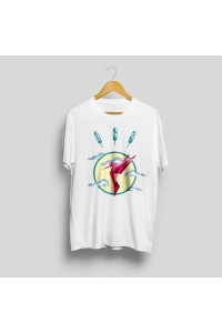 Hummingbird printed t-shirt