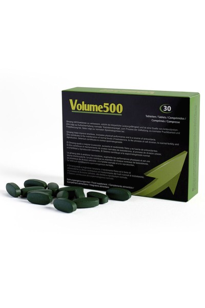 Volume 500 - Aumenta quantità e qualità dello sperma - foto 1 di 2