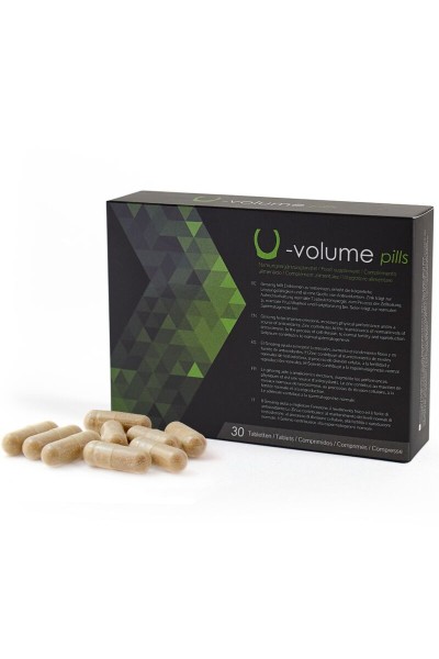 U-Volume - Aumenta qualità e quantità dello sperma - 30 capsule - foto 1 di 1