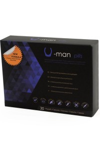 Integratore U-Man per aumento dimensione pene e potenza sessuale - foto 2 di 2