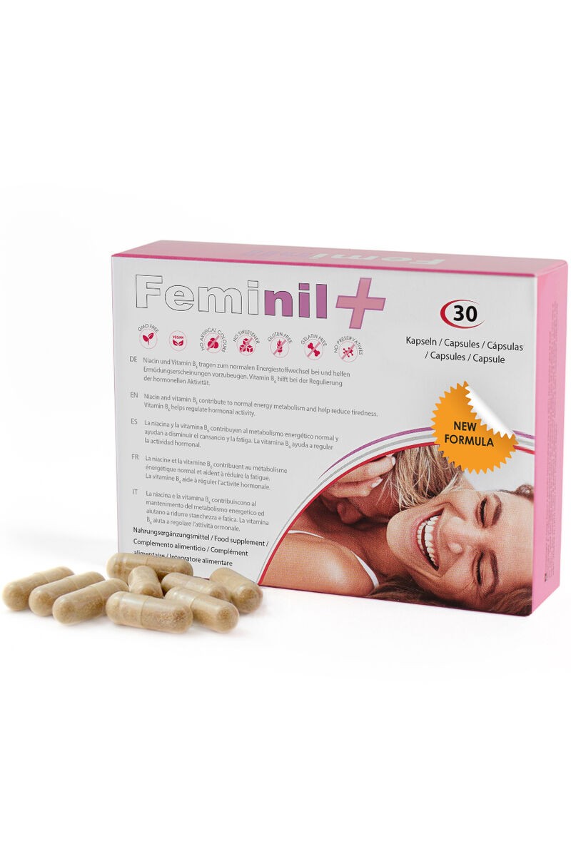 Integratore alimentare per libido femminile Feminil+ - foto 1 di 2