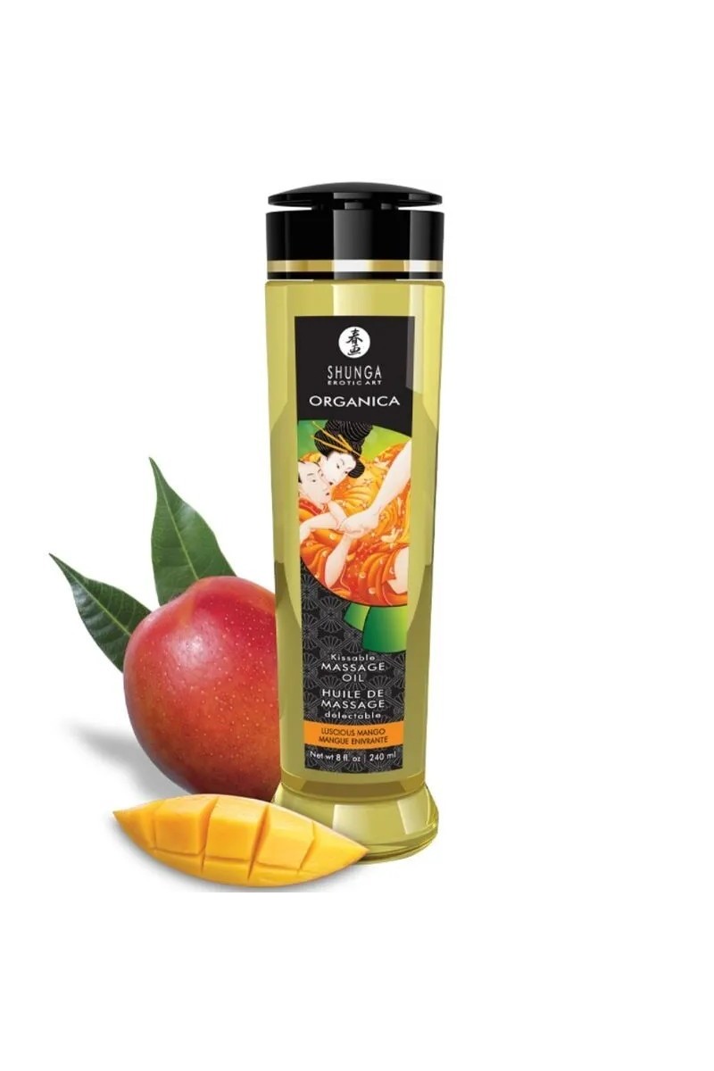 Olio da massaggi Organica aroma mango