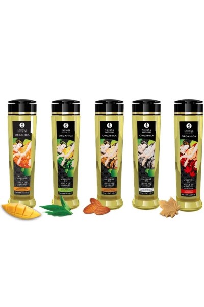 Olio da massaggi Organica aroma mango