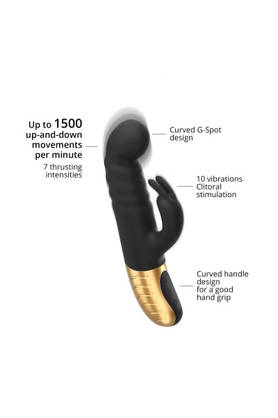 G-stormer Rabbit Dorcel - Noir