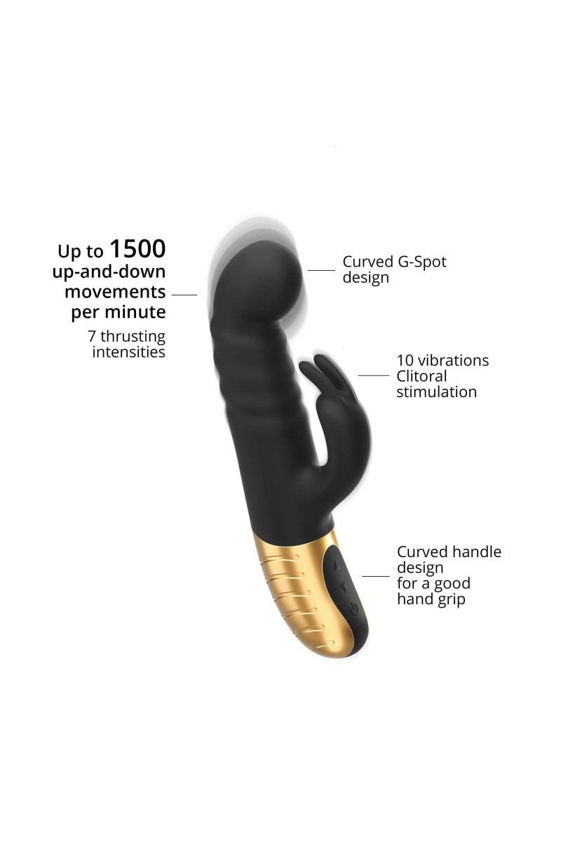 G-stormer Rabbit Dorcel - Noir