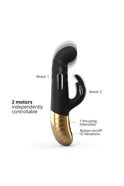 G-stormer Rabbit Dorcel - Noir