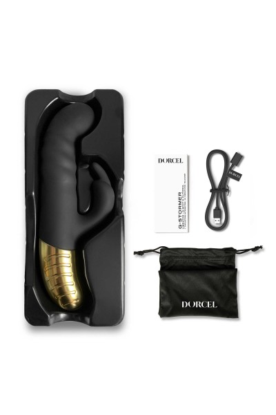 G-stormer Rabbit Dorcel - Noir