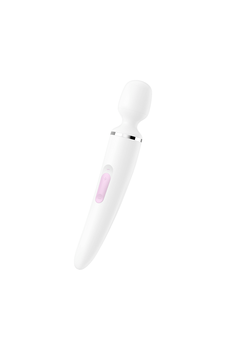 SATISFYER WAND-ER WOMAN BLANCO SATISFYER WAND-ER WOMAN BLANCO