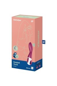 Vibratore punto G con app Heated Thrill