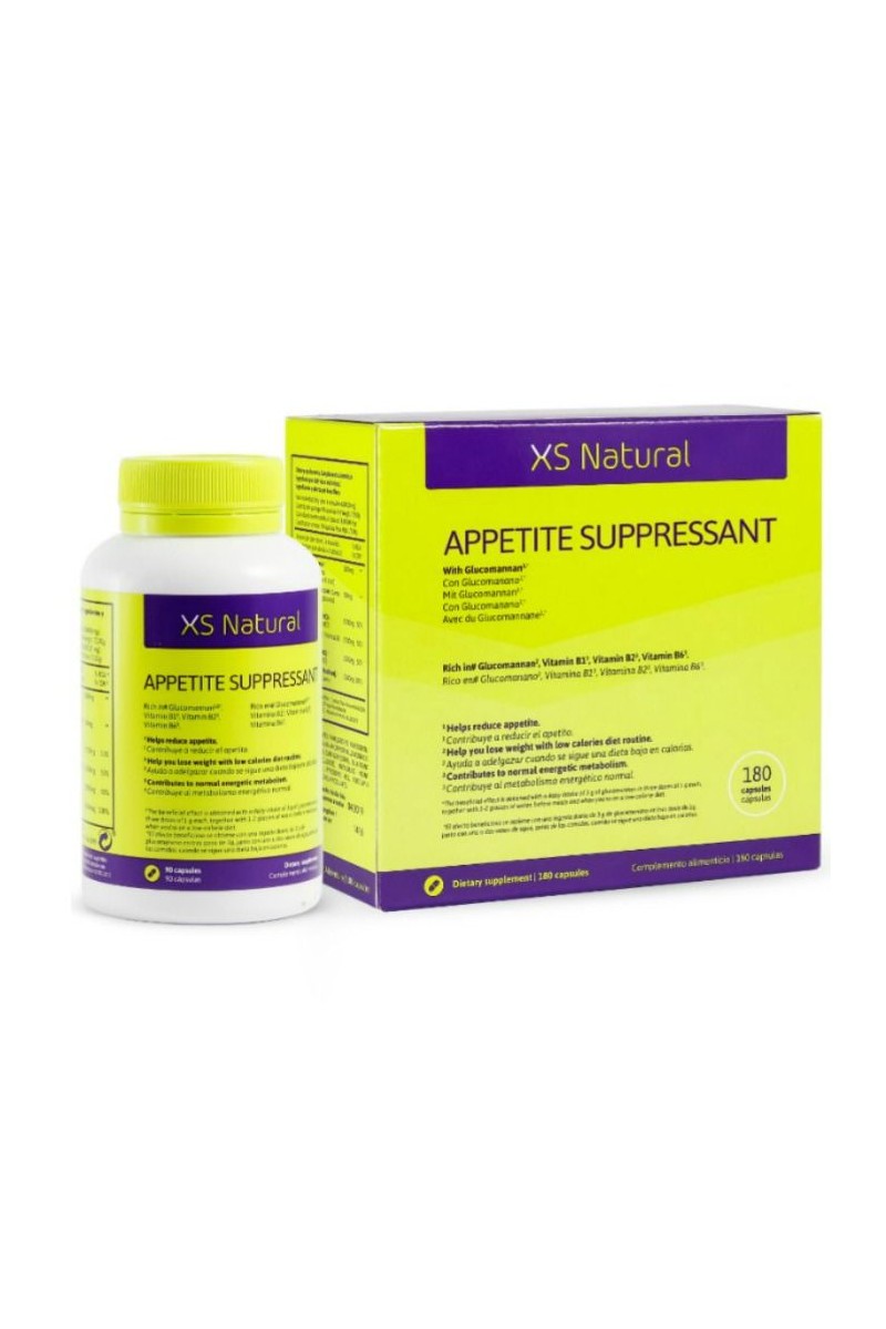 Capsule soppressore dell'appetito XS Natural 500 Cosmetics - foto 1 di 1