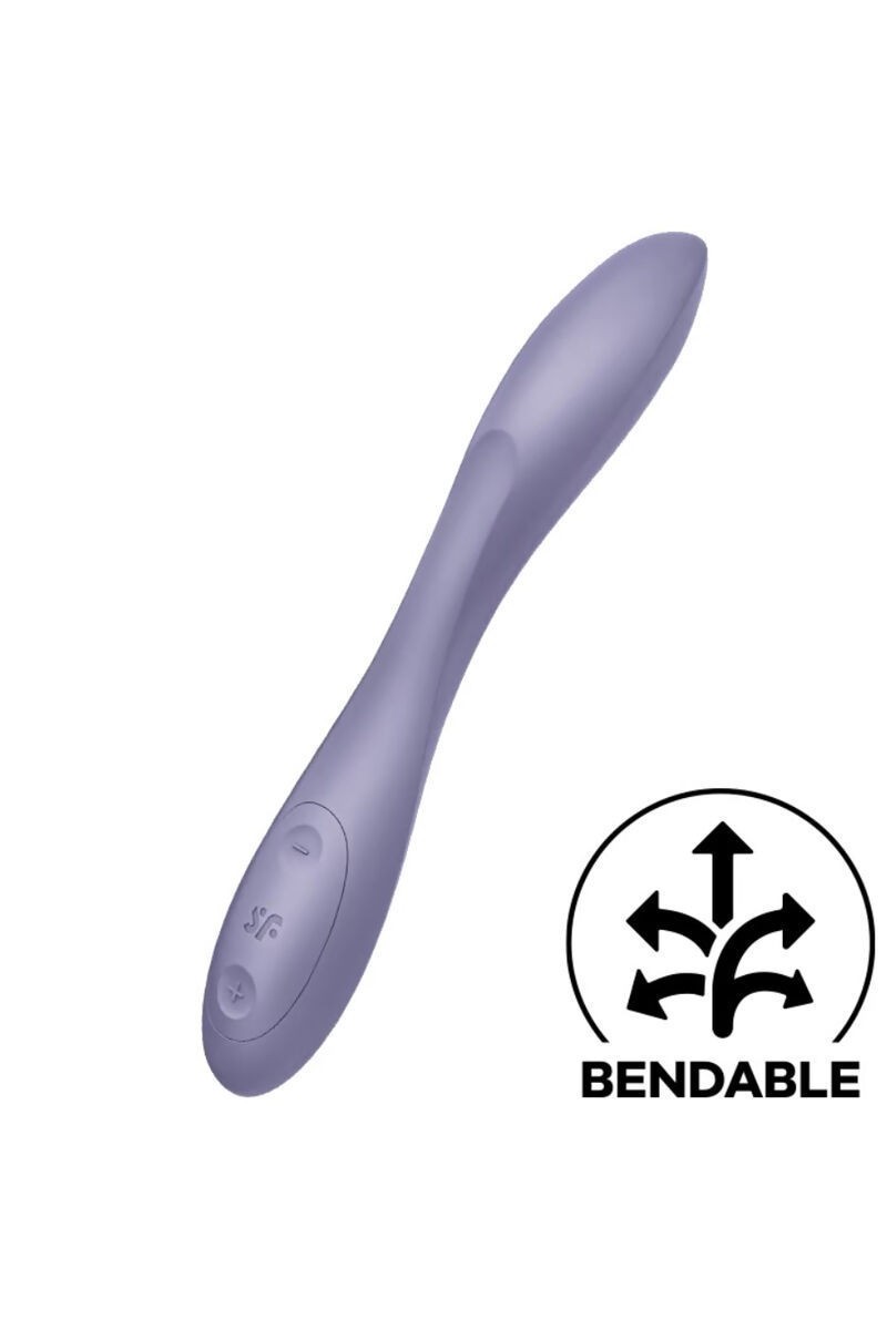 Vibratore punto G Flex 2 viola Vibratore punto G Flex 2 viola